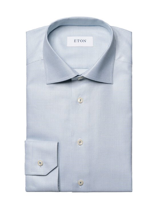 Eton - Triiksärk Slim Fit Semi Solid Signature - 63 LIGHT GREEN - photo 1 Eton - Triiksärk Slim Fit Semi Solid Signature - 63 LIGHT GREEN | Stockmann - photo 1