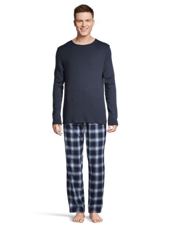 Cap Horn loungewear - Ollivan flaneļa pidžama 2 daļas - NAVY CHECK - photo 2 Cap Horn loungewear - Ollivan flaneļa pidžama 2 daļas - NAVY CHECK | Stockmann - photo 2