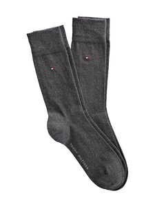 Tommy Hilfiger - Classic-sukat 2-pack - ANTHRACITE (HARMAA) | Stockmann
