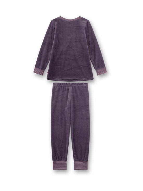 Sanetta - Kids G. Funny Plum velūra pidžama - 6263 PURPLE SAGE | Stockmann - photo 2