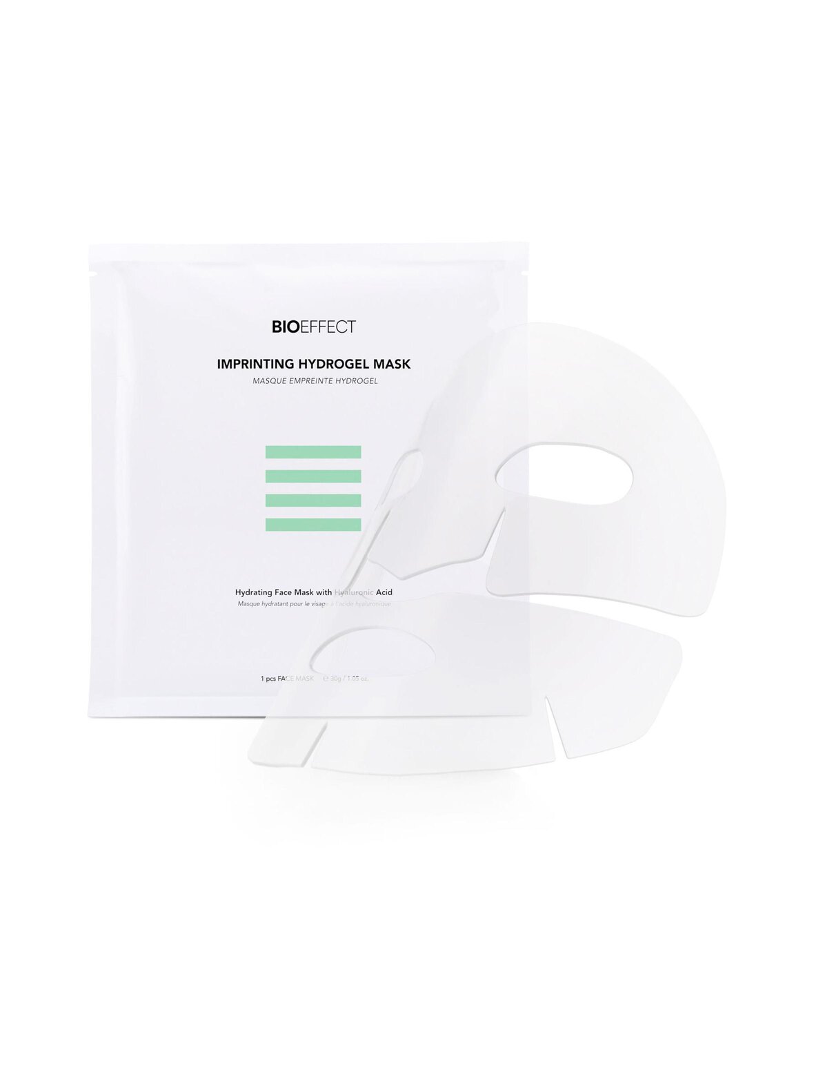 Imprinting Hydrogel Mask -kasvonaamio