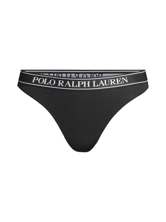 Polo Ralph Lauren - Polo Mid Rise Thong apakšbikses - 004 ONYX | Stockmann - photo 1