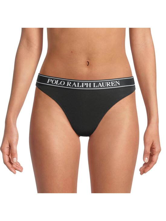Polo Ralph Lauren - Polo Mid Rise Thong apakšbikses - 004 ONYX | Stockmann - photo 2