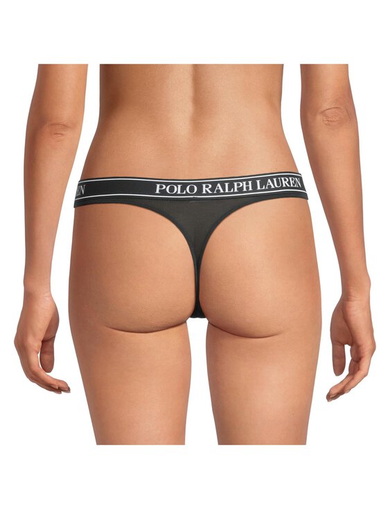 Polo Ralph Lauren - Polo Mid Rise Thong apakšbikses - 004 ONYX | Stockmann - photo 3