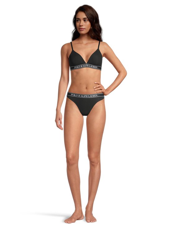 Polo Ralph Lauren - Polo Mid Rise Thong apakšbikses - 004 ONYX | Stockmann - photo 4