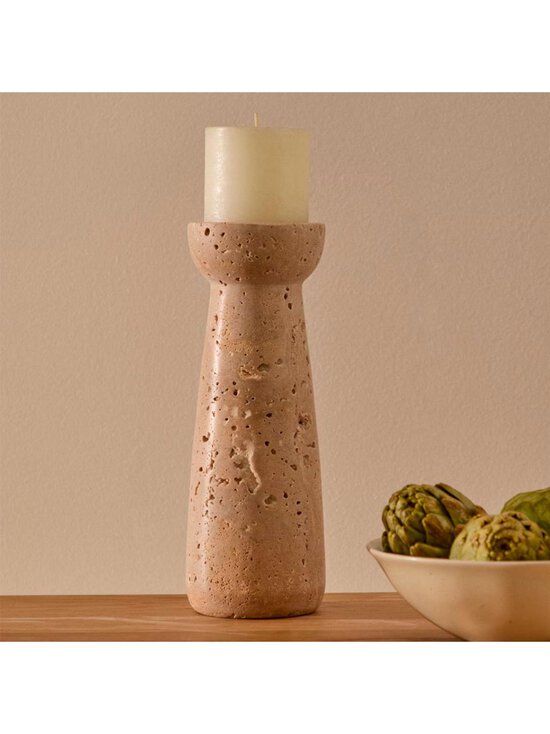 Kave Home - Magan-kynttilänjalka - BEIGE - photo 2 Kave Home - Magan-kynttilänjalka - BEIGE | Stockmann - photo 2
