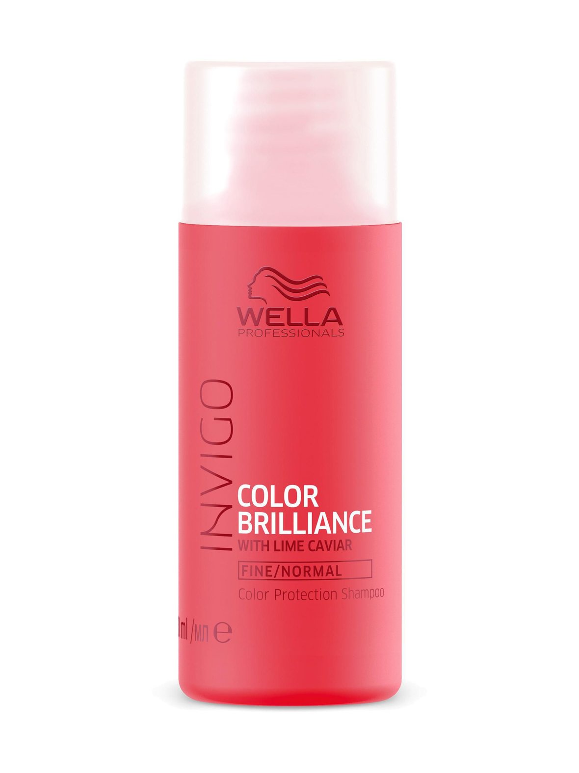 Invigo Color Brilliance -shampoo hennoille hiuksille 50 ml, Wella Invigo