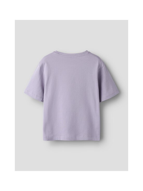 Name It - NkfVotea Regular t-krekls - LAVENDER GRAY PRINT:STAY CHIC | Stockmann - photo 2