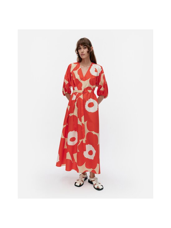 Marimekko - Kleit Kimppu Unikko - 348 RED, BROWN, OFF WHITE - photo 3 Marimekko - Kleit Kimppu Unikko - 348 RED, BROWN, OFF WHITE | Stockmann - photo 3