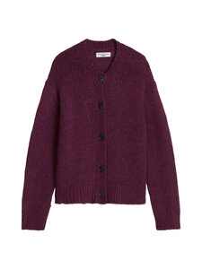 Marc O'Polo - Denim jaka - 7016 DARK RED MELANGE_01 | Stockmann