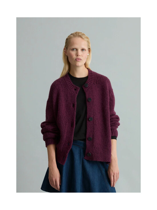 Marc O'Polo - Denim jaka - 7016 DARK RED MELANGE_01 | Stockmann - photo 2
