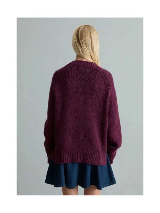 Marc O'Polo - Denim jaka - 7016 DARK RED MELANGE_01 | Stockmann - photo 3