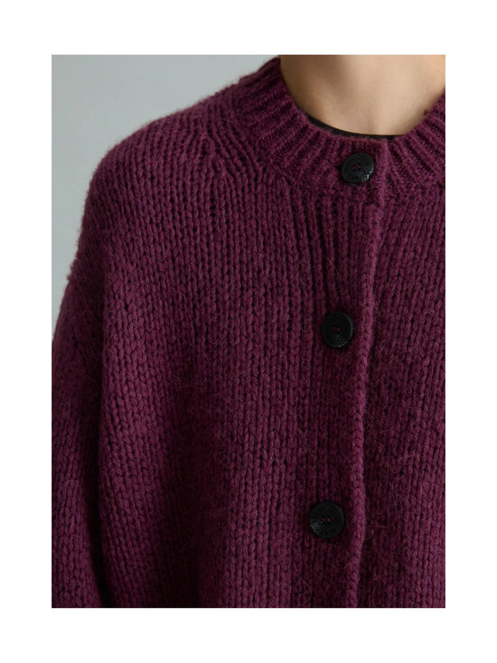 Marc O'Polo - Denim jaka - 7016 DARK RED MELANGE_01 | Stockmann - photo 4