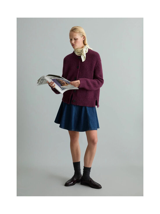 Marc O'Polo - Denim jaka - 7016 DARK RED MELANGE_01 | Stockmann - photo 5