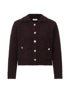 rich & royal - Boucle-neuletakki - 298 CHOCOLATE TORTE | Stockmann