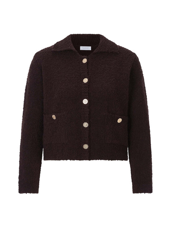 rich & royal - Boucle-neuletakki - 298 CHOCOLATE TORTE | Stockmann - photo 1