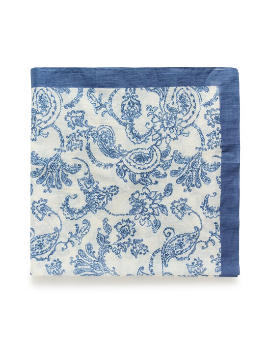 Part Two - Dot Paisley lakats - 120 BLUE DOT PAISLEY PRINT | Stockmann - photo 1