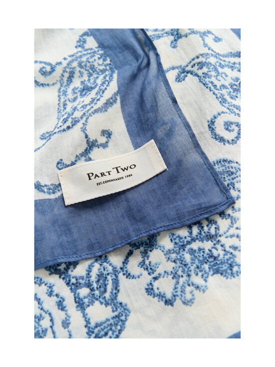Part Two - Dot Paisley lakats - 120 BLUE DOT PAISLEY PRINT | Stockmann - photo 2