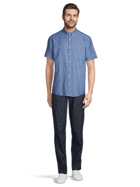 Cap Horn - Tad Classic Fit -kauluspaita - DENIMBLUE 2TONE | Stockmann - photo 2