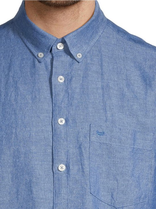 Cap Horn - Tad Classic Fit -kauluspaita - DENIMBLUE 2TONE | Stockmann - photo 4