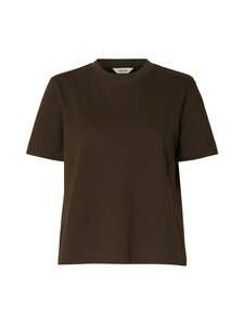 Selected - SlfEssential Boxy t-paita - DELICIOSO | Stockmann