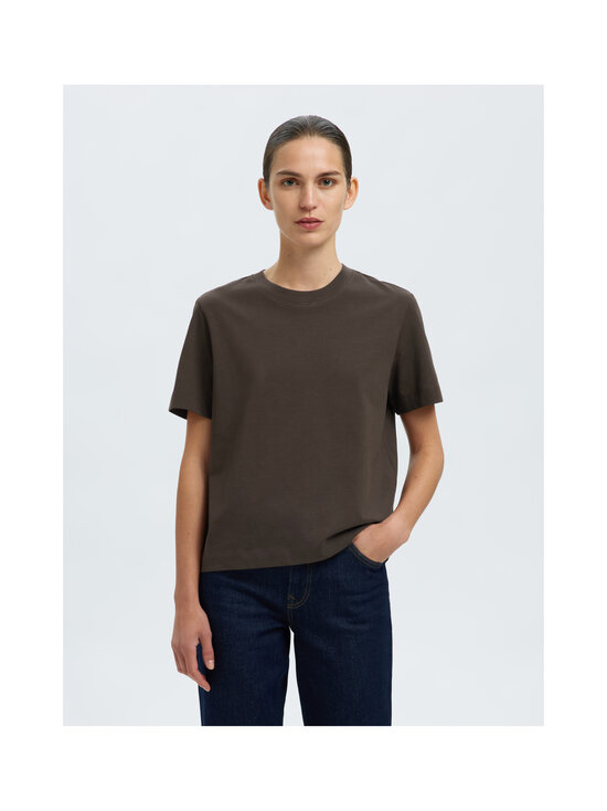 Selected - SlfEssential Boxy T-krekls - DELICIOSO | Stockmann - photo 4