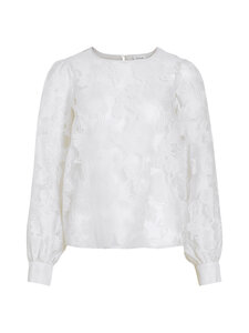 Vila - Vibillie O-neck -paita - CLOUD DANCER | Stockmann