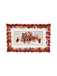 Villeroy & Boch - Toy's Fantasy Cake Plate -lautanen 35,5 x 23 x 3,5 cm - MULTICO Villeroy & Boch - Toy's Fantasy Cake Plate -lautanen 35,5 x 23 x 3,5 cm - MULTICO | Stockmann