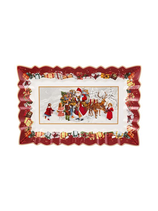 Taldrik Toy's Fantasy Cake Plate 35,5 x 23 x 3,5 cm