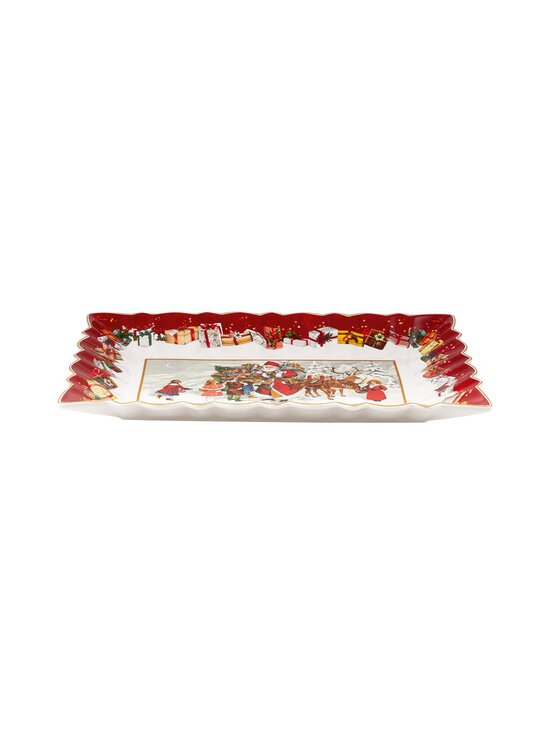 Villeroy & Boch - Toy's Fantasy Cake Plate šķīvis 35.5 x 23 x 3,5 cm - MULTICO | Stockmann - photo 2