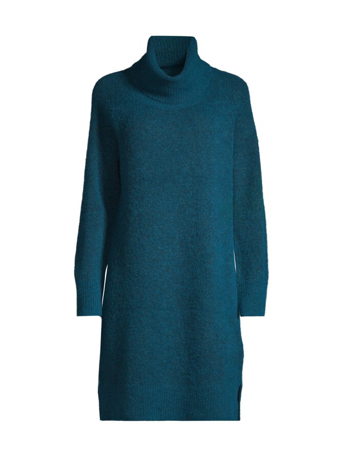 Petrol knit sweater