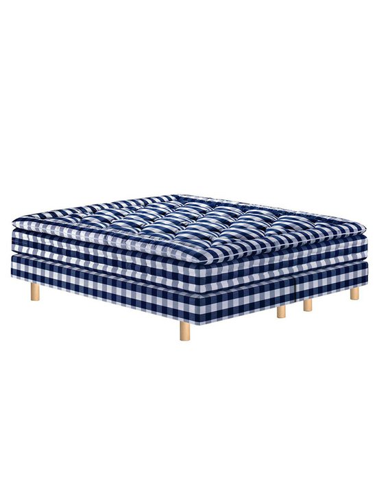 Hästens - Maranga-sänky 180 x 200 cm - SININEN,VALKOINEN - photo 1 Hästens - Maranga-sänky 180 x 200 cm - SININEN,VALKOINEN | Stockmann - photo 1