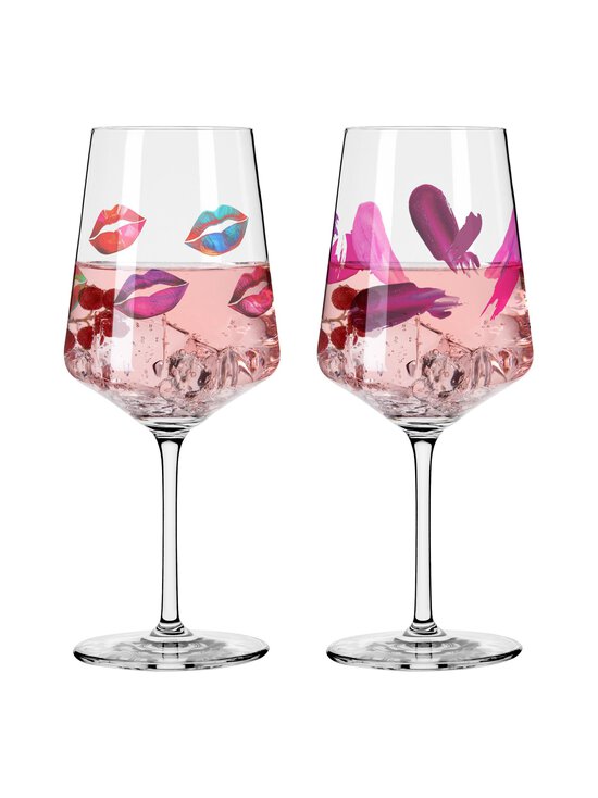 Ritzenhoff - Kokteiliklaasid Fashion Coctail Lips 2 tk - PINK | Stockmann - photo 2
