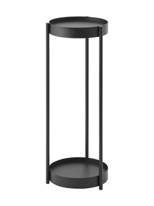 Yamazaki - Tower- metallinen sivupöytä 25 x 25 x 70 cm - BLACK | Stockmann