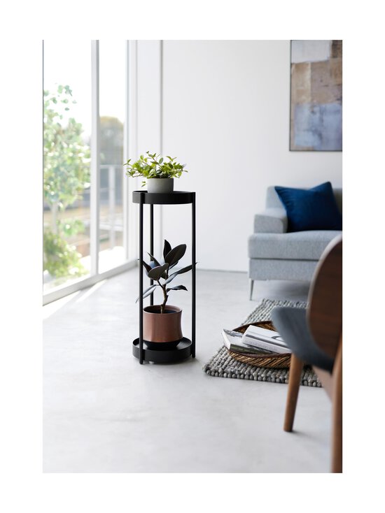 Yamazaki - Metallist abilaud Tower 25 x 25 x 70 cm - BLACK - photo 2 Yamazaki - Metallist abilaud Tower 25 x 25 x 70 cm - BLACK | Stockmann - photo 2