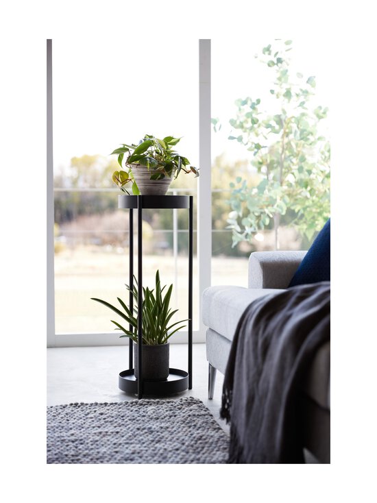 Yamazaki - Metallist abilaud Tower 25 x 25 x 70 cm - BLACK - photo 4 Yamazaki - Metallist abilaud Tower 25 x 25 x 70 cm - BLACK | Stockmann - photo 4