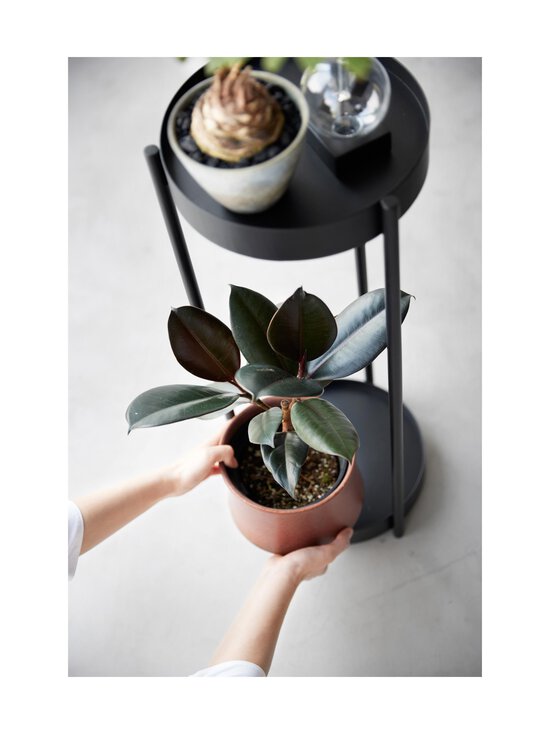 Yamazaki - Metallist abilaud Tower 25 x 25 x 70 cm - BLACK - photo 6 Yamazaki - Metallist abilaud Tower 25 x 25 x 70 cm - BLACK | Stockmann - photo 6