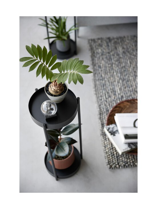 Yamazaki - Metallist abilaud Tower 25 x 25 x 70 cm - BLACK - photo 8 Yamazaki - Metallist abilaud Tower 25 x 25 x 70 cm - BLACK | Stockmann - photo 8