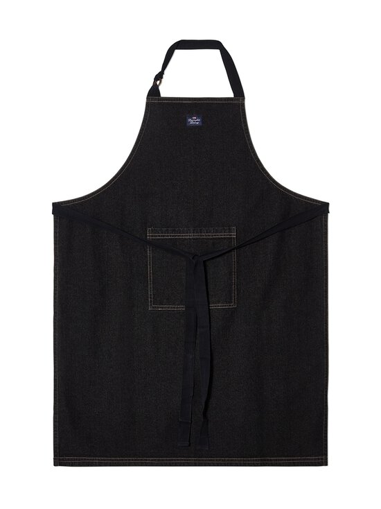 Lexington - Black Denim Apron priekšauts - 9000 BLACK | Stockmann - photo 1