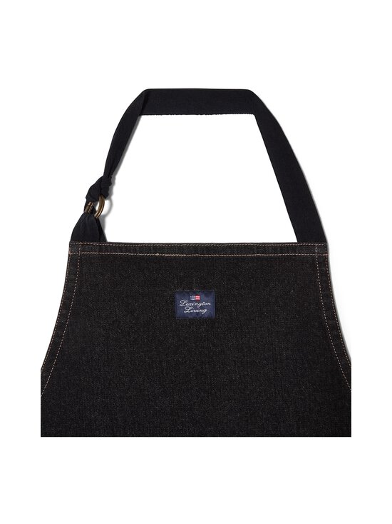 Lexington - Black Denim Apron priekšauts - 9000 BLACK | Stockmann - photo 3