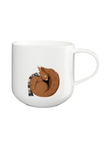 Asa - Red Squirrel krūze - WHITE WITH PRINT | Stockmann
