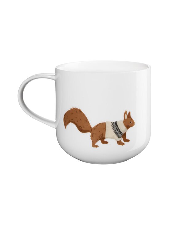 Asa - Red Squirrel krūze - WHITE WITH PRINT | Stockmann - photo 2