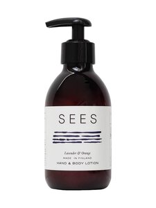 Sees - Vartalo- ja käsivoide laventeli & appelsiini 250 ml Sees - Vartalo- ja käsivoide laventeli & appelsiini 250 ml | Stockmann