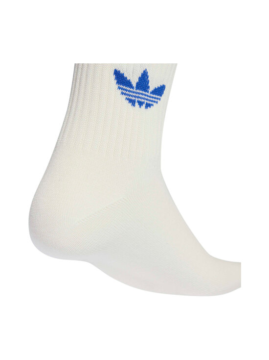 adidas Originals - 3 Stripes Crew -sukat 3-pack - KD8250 OWHITE/OWHITE/OWHITE | Stockmann - photo 4