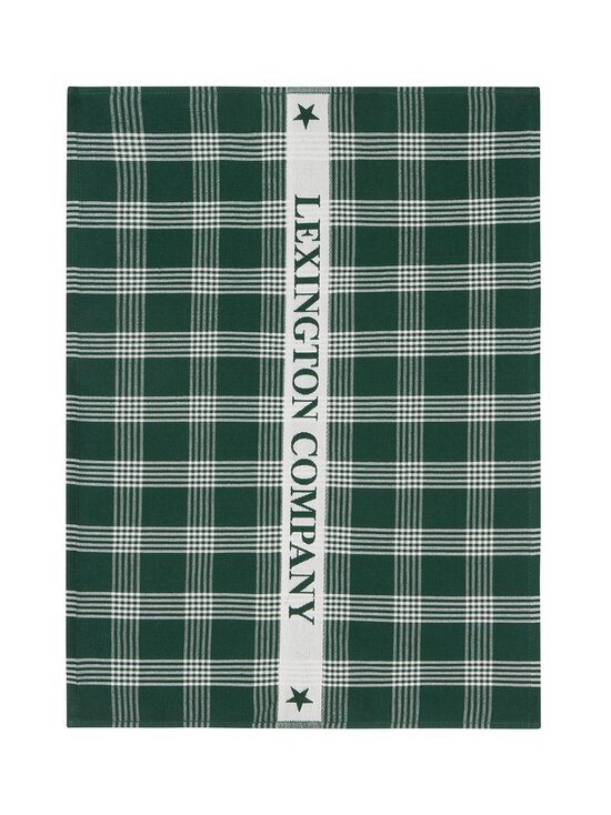 Lexington - Cotton Terry Kitchen virtuves dvielis 50 x 70 cm - 8550-KT10 GREEN/WHITE | Stockmann - photo 1