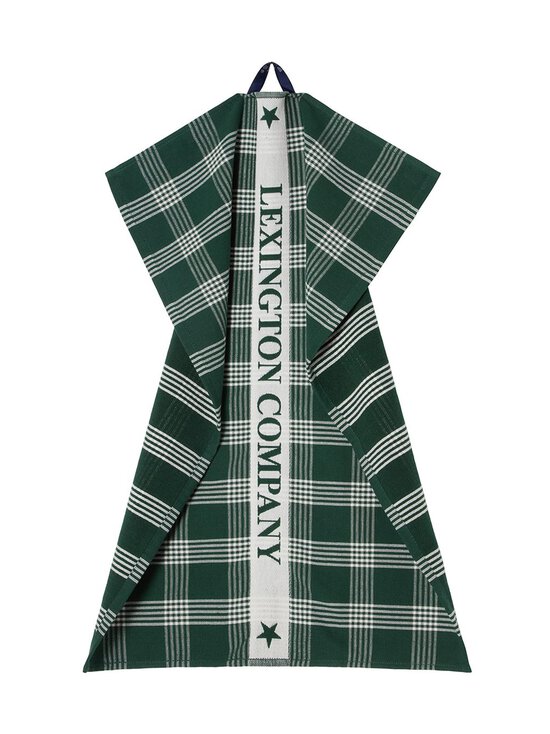 Lexington - Cotton Terry Kitchen virtuves dvielis 50 x 70 cm - 8550-KT10 GREEN/WHITE | Stockmann - photo 2