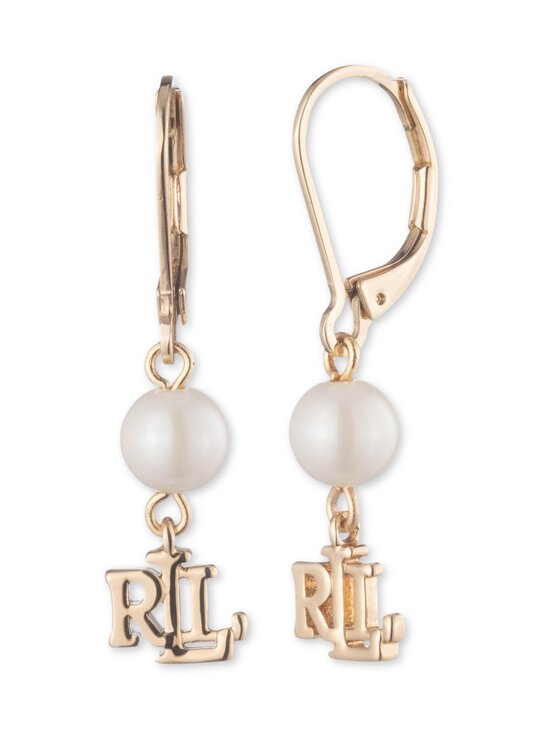 Pearl Logo Drop auskari