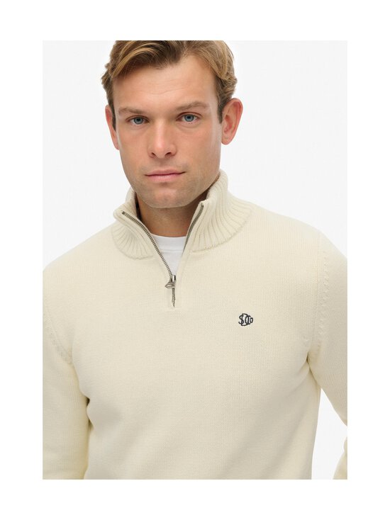 Superdry - Kampsun Half Zip - 22C CREAM | Stockmann - photo 3