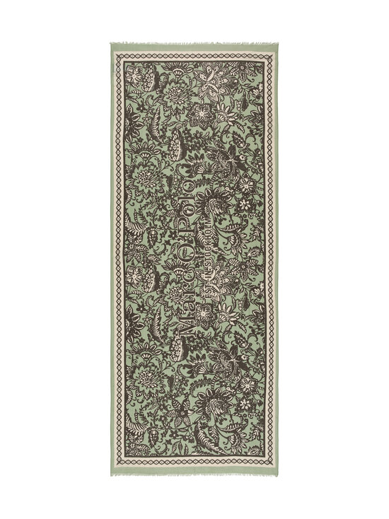 Marc O'Polo - Printtikuvioitu puuvilla-modaalihuivi - B53 MULTI/ FRESH SAGE | Stockmann - photo 1