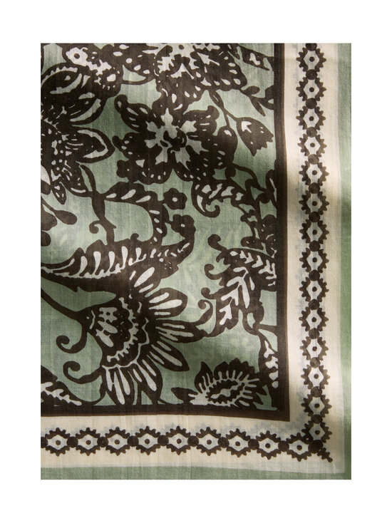 Marc O'Polo - Printtikuvioitu puuvilla-modaalihuivi - B53 MULTI/ FRESH SAGE | Stockmann - photo 3